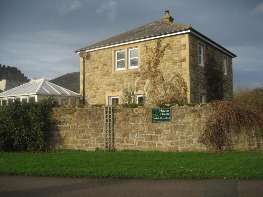 Haven House B&B Beadnell Exterior foto