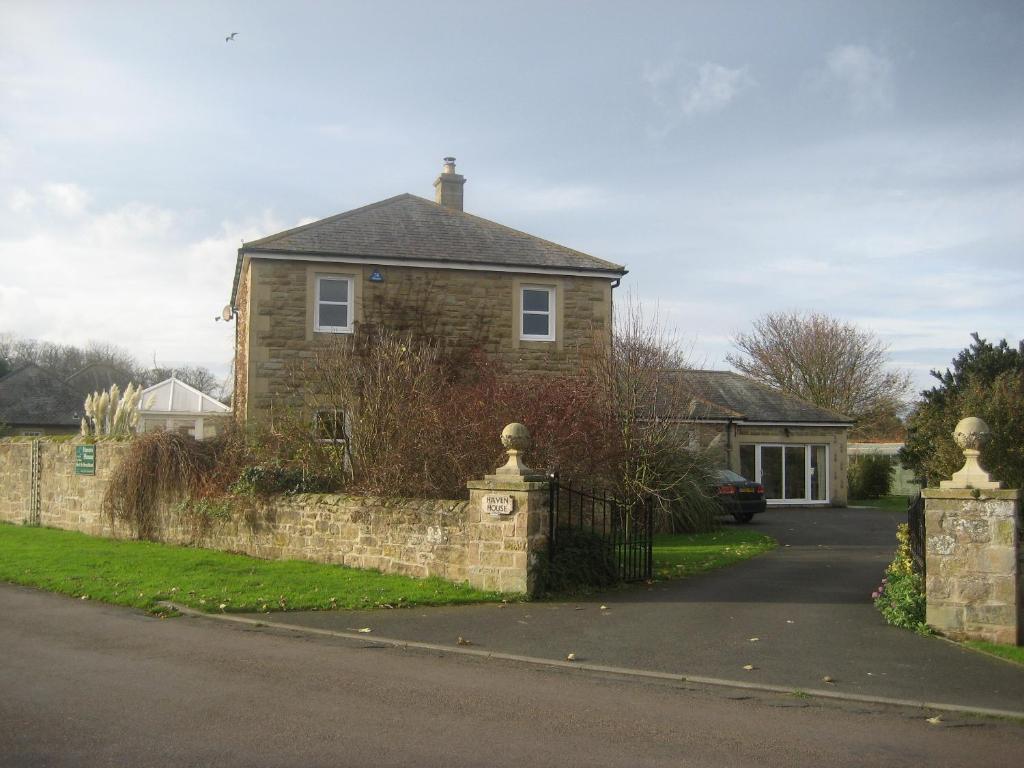 Haven House B&B Beadnell Exterior foto